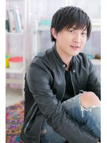 ミック 日暮里店(miq)&nbsp;ナチュラルな男らしさ◎サイドパートショートb