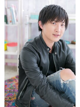 ミック 日暮里店(miq) ナチュラルな男らしさ◎サイドパートショートb