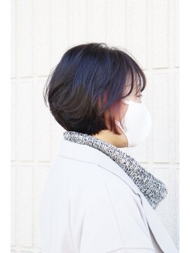 エン(en.) 丸みショートボブ