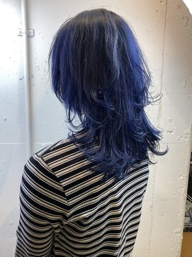 エル(EL by green) (kotaro)ネイビーブルー×ネオウルフ