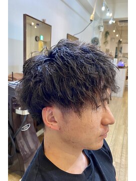 ギフト ヘアー サロン(gift hair salon) 波打つ☆ツイストパーマ
