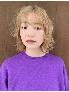 ナル(nalu.) ボブ / ブロンド / ブロンドベージュ