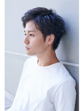 スタジオ 渋谷 原宿(Stujio) ナチュラル7:3アップバング☆