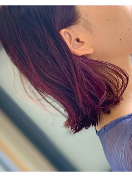 アリア バイ アルティナ(alia by artina) インナーカラーパープル[alia橋本]