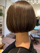 カミナ(KAMINA)&nbsp;ベージュカラー×ボブスタイル