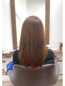 美容室 カノン(Kanon) 自然な縮毛矯正