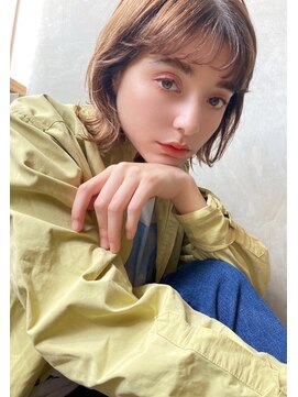 フィーリーカラー 大阪梅田店(feery color) ボブスタイル