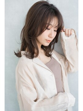 フレーム へアアンドトリートメント 天王寺北口店(FRAME) 【FRAME  天王寺北口】ハイライトカラー♪セミウルフ