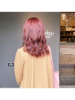 スーリール 姪浜店(Sourire) 大人かわいいピンクラベンダー【sourire 神田】