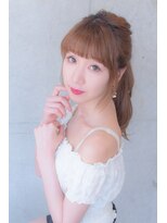 ヘアーアンドビューティストーリア 蒲田店(hair beauty STORIA)&nbsp;【STORIA蒲田店】サマーポニーテール