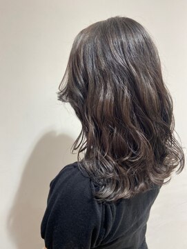 ヴァンカウンシル 千種 【VAN COUNCIL千種】透けダークグレージュ