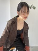 タイトに丁寧にスリークに