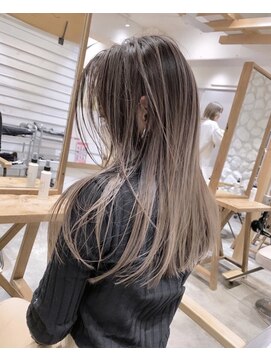 モアナ バイ ヘッドライト 沖縄豊見城店(Moana by HEADLIGHT) Moana【豊見城】#ハイライト#バレイヤージュ#ベージュ