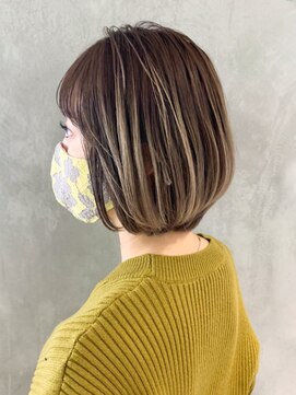 アルバム 渋谷パルコ(ALBUM) カーキベージュフレンチカジュアル美髪_ba311933