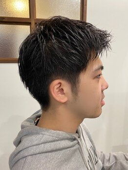 プレザントヘアラボ(PLEASANT hair labo)の写真/自宅でも簡単に再現しやすいカット技術に定評あり★束感や量を調節した旬なデザインを実現します☆