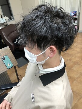 マイスペース(MY SPACE) ツイストパーマ