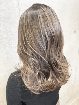 ヘアメイク ゼロ(0) アッシュグレー