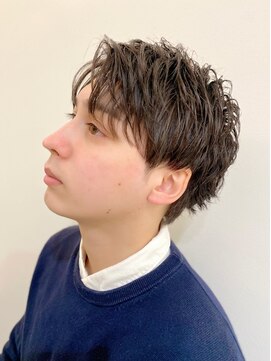 サロン ハリウッド(Salon Hollywood) メンズセンターパート