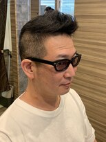 銀座マツナガ 浅草店 40代50代男前短髪ワイルドスキンフェード