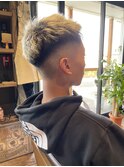 Fade cut