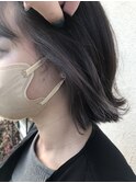 切りっぱなしボブ