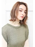 大人可愛い20代30代40代小顔メルティカラー カールA3