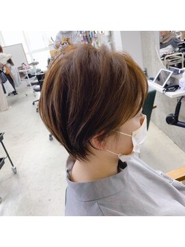 メルシー 福岡天神店(Merci) ショートヘア