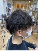オシャレメンズパーマ