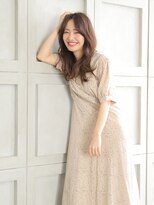 アビエクレール 河内花園(abije claire)&nbsp;美人印象ロング★20代30代50代 髪質改善