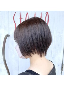 ステラ クルー(STELLA CRUISE) 大人可愛い丸みショート☆