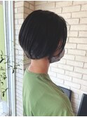 小顔ショートボブ