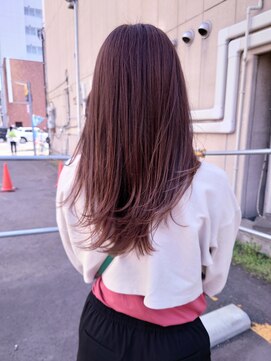 シザーズ(scissors) 韓国風ラベンダーカラー