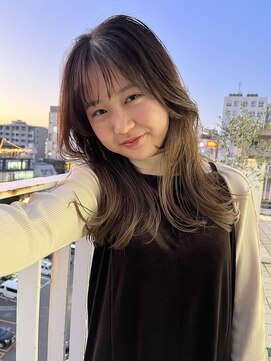 ウム(umu.) 【umu. hair  salon】韓国layer