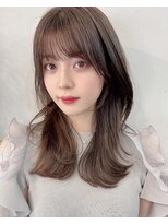 レイラバイアフロート 吉祥寺(Lila by afloat)&nbsp;くびれ顔まわりマッシュルームヘア【Lila by AFLOAT】