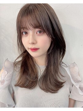 レイラバイアフロート 吉祥寺(Lila by afloat) くびれ顔まわりマッシュルームヘア【Lila by AFLOAT】