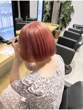 エイト 藤沢店(EIGHT fujisawa) EIGHT fujisawa 藤沢店　柳原秀　コーラルピンク［藤沢］