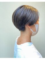 メイクス 表参道(MAKE'S omotesando)&nbsp;ホワイトグレージュ/デジタルパーマ/フェザーパーマ/表参道