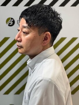 バーバーバー 四谷(BARBER-BAR) 大人のツーブロックスタイル