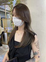 アリスバイアフロート 自由が丘(ALICe by AFLOAT)&nbsp;大人可愛いグレージュくびれヘア