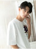 ≪mod's men≫黒髪＆リラックス感！愛されモテ韓国ヘアーA