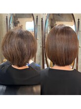 髪質改善酸性ストレートやトリートメントでお客様の髪のダメージを改善します
