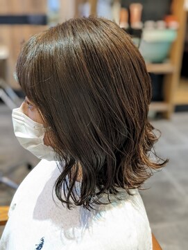 ナンバー イル デュッカ 札幌(N° il duca) 伸ばしかけも可愛くしたい♪ERI限定クーポン♪