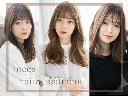 トッカ ヘアアンドトリートメント 難波店の写真