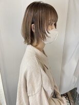 プラグ バイ ネオリーブ(plug by neolive) ヘルシースタイル×髪質改善 [髪質改善/縮毛矯正] ウルフ N