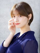 エインアンリー 表参道(AIN.ANLY.) 前髪ありショートボブ20代30代40代【AIN.表参道】川原大地