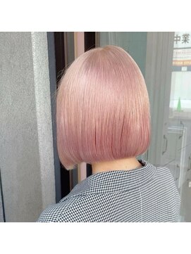 ワンズクロエ 原宿店(ONE's Chloe) ピンク/アースカラー/くびれヘア/ツートーンカラー