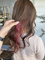 ガーデン Garden ヘアーメイク hair make&nbsp;デザインカラー