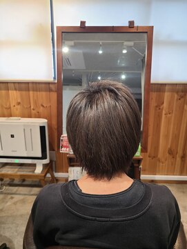 アニュー ヘア アンド ケア(a New hair&care) 20代30代ミニボブココアブラウン小顔美肌ストレート丸み