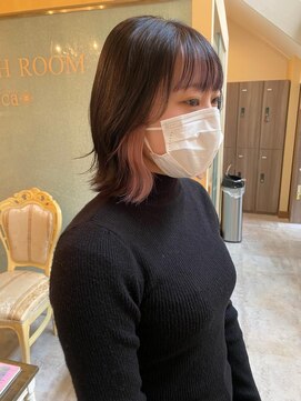 ルシュカイチマルニ(Rasca102) インナーカラー☆