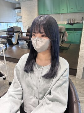 コル(col oodori) ブルーブラック